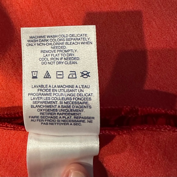 Lands' End Red Floral Dress - Picture 8 of 8